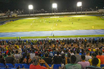 notícia: Ypiranguistas ocupam Estádio Olímpico Zerão para ver o Clube da Torre