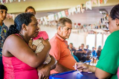 notícia: Defensoria realiza mais de 240 atendimentos jurídicos em mutirão na zona norte de Macapá