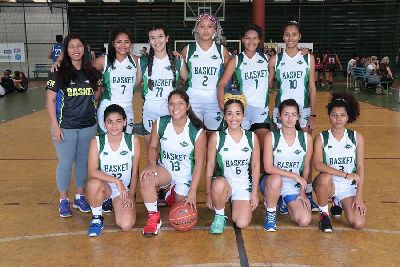 notícia: Escola amapaense fica em 6º lugar em competição nacional de basquete