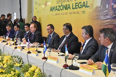 notícia: Consórcio Interestadual da Amazônia prepara participação na COP 25