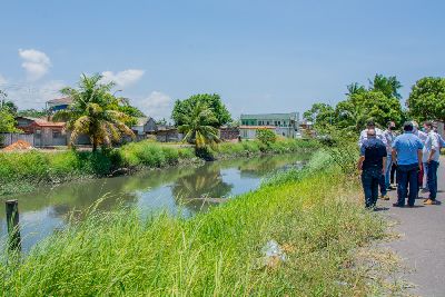 notícia: Companhia de infraestrutura hídrica começa estudos para implantação de obras no Amapá