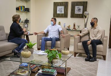 notícia: Governo do Amapá vai reforçar investimentos na infraestrutura de Pracuúba