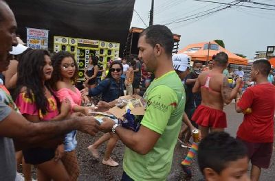 notícia: GEA distribui 72 mil preservativos para o período de carnaval