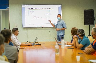 notícia: Covid 19: Amapá registra aumento na ocupação de leitos e medidas de flexibilização podem ser revistas