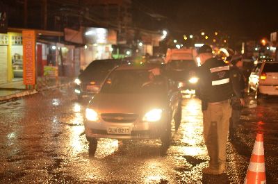 notícia: Operação Lei Seca: na primeira semana de março 30 motoristas foram autuados por dirigirem alcoolizados