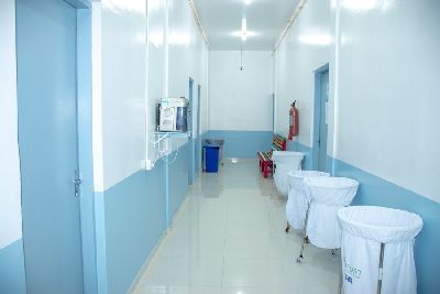 notícia: Governo amplia em 50% o número de leitos clínicos para internação pediátrico no Hospital de Santana