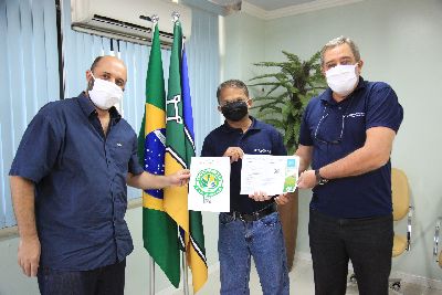 notícia: Programa Tesouro Verde: Governo do Amapá certifica mineradora por boas práticas ambientais
