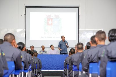 notícia: Segurança Pública: investimentos equipam novas turmas de policiais no AP
