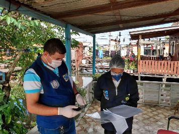 notícia: De casa em casa: programa já visitou 4.587 mil casos confirmados de covid-19