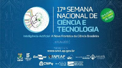 notícia: Inscrições abertas para a 17ª Semana Nacional de Ciência e Tecnologia