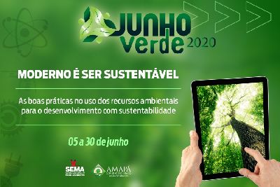 notícia: Junho Verde 2020: Amapá terá mês com programação dedicada ao meio ambiente