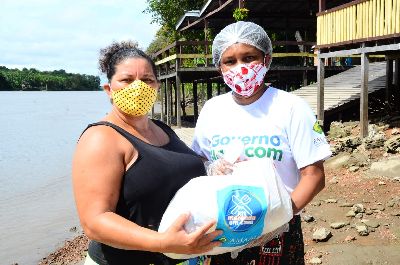 notícia: Kit Merenda em Casa volta a beneficiar 120 mil alunos e inclui cerca de 3 mil novos matriculados