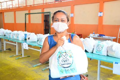 notícia:  Kit Merenda em Casa: Governo do Amapá inicia 4ª etapa de entrega para mais de 120 mil estudantes