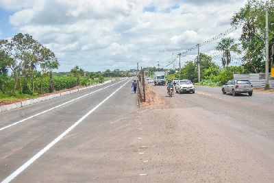 notícia: Rodovia Duca Serra será interditada parcialmente para manutenção asfáltica