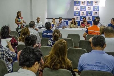 notícia: Estado do Amapá elabora plano de contingência contra o novo coronavírus