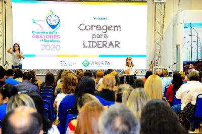 notícia: Rede estadual discute elementos de liderança para fortalecer escolas 