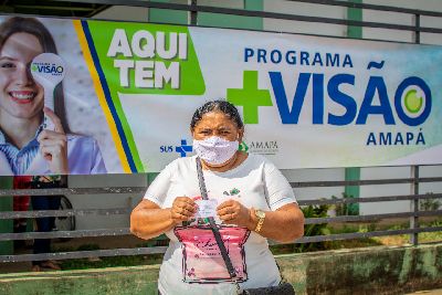 notícia: Mais Visão promove triagem no município de Santana para realização de cirurgias de catarata e pterígio
