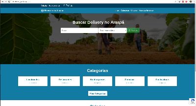 notícia: Com foco em segurança e praticidade, Estado lança portal para buscas de vendas delivery