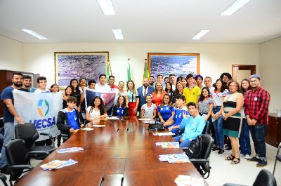 notícia: Eu Decido! Estudantes da rede estadual aderem alistamento eleitoral