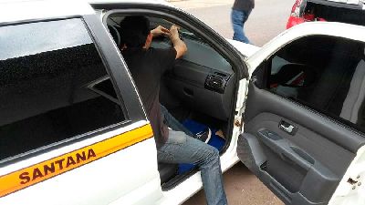 notícia: Verificação de taxímetros em Santana ocorre neste domingo