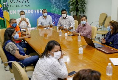 notícia: Governo do Amapá amplia retaguarda de leitos para pacientes com covid-19