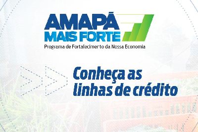 notícia: Governo do Estado apresenta linhas de crédito a empreendedores da zona norte de Macapá