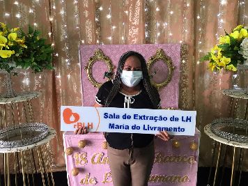 notícia: Banco de Leite Humano do Amapá completa 18 anos e homenageia servidora mais antiga