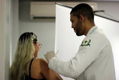 notícia: Estado prepara campanha de vacinação contra sarampo