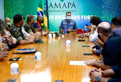 notícia: Governo do Amapá apresenta ações efetivadas para minimizar impactos do apagão 