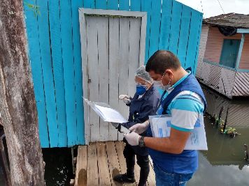 notícia: Covid-19: Estado visita casos confirmados e orienta pacientes e familiares
