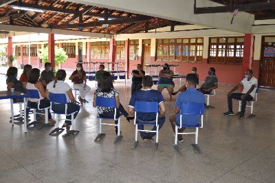 notícia: Práticas Restaurativas: escolas de Macapá fortalecem o ambiente escolar com o método