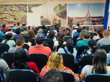 notícia: Governo do Amapá capacita equipes gestoras das novas escolas de tempo integral