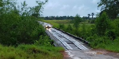 notícia: Nova ponte será construída em concreto e vai integrar cidade de Amapá à BR 156