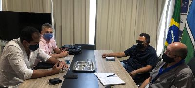 notícia: Empresa do ramo do aço inicia processo para se instalar no Distrito Industrial do Amapá