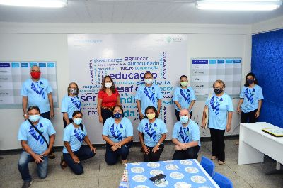 notícia: Escola Mário Quirino inaugura espaço dedicado ao desenvolvimento de práticas pedagógicas