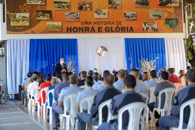 notícia: Emoção: dia do soldado tem homenagem aos militares vítimas de covid-19 no Amapá