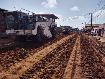 notícia: Setrap retoma serviço de mobilidade urbana no bairro Marabaixo 3