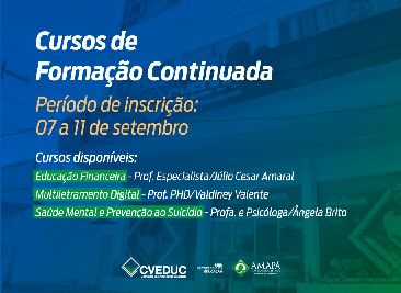 notícia: Seed disponibiliza cursos de formação continuada para profissionais da educação da rede pública