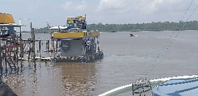 notícia: Procon interdita posto de combustível fluvial no Igarapé da Fortaleza