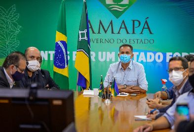 notícia: Governador do Amapá propõe emendas de bancadas integradas para desenvolvimento da Amazônia Legal