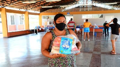 notícia: Entrega da 3ª etapa do Kit Merenda em Casa começa no dia 22 de junho