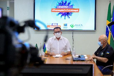 notícia: Governo apresenta balanço de ações e resultados durante pandemia