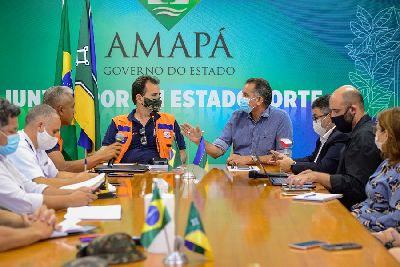 notícia: Plano de ação do Governo permite ao Amapá receber recursos federais para minimizar impactos causados pelo apagão