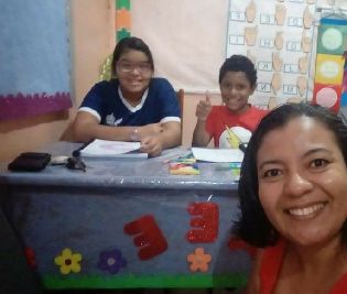 notícia: Dia do professor: Escola revela trabalho dos profissionais para atingir a meta no Ideb 2019