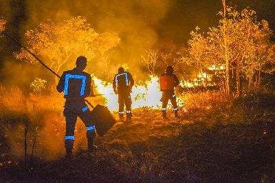 notícia: Amapá vai intensificar combate a incêndios florestais durante a estiagem