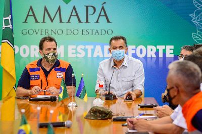 notícia: Apagão: Plano de trabalho aborda ajuda humanitária e aporte financeiro do governo federal