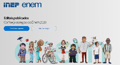 notícia: Enem 2020: 8 mil estudantes da rede estadual de ensino do AP podem solicitar isenção da taxa de inscrição