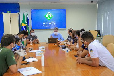 notícia: Governo do Amapá coordena ações de combate à covid-19 em aldeias indígenas