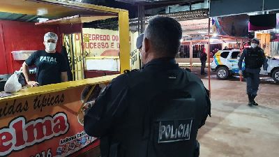 notícia: Em combate á Covid-19, Polícia Civil já fiscalizou mais de 15 mil estabelecimentos no Amapá