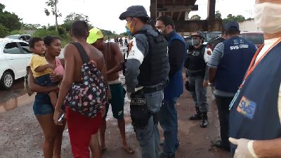notícia: Covid-19: Força-tarefa do Estado já fiscalizou mais de 2,1 mil estabelecimentos comerciais em junho